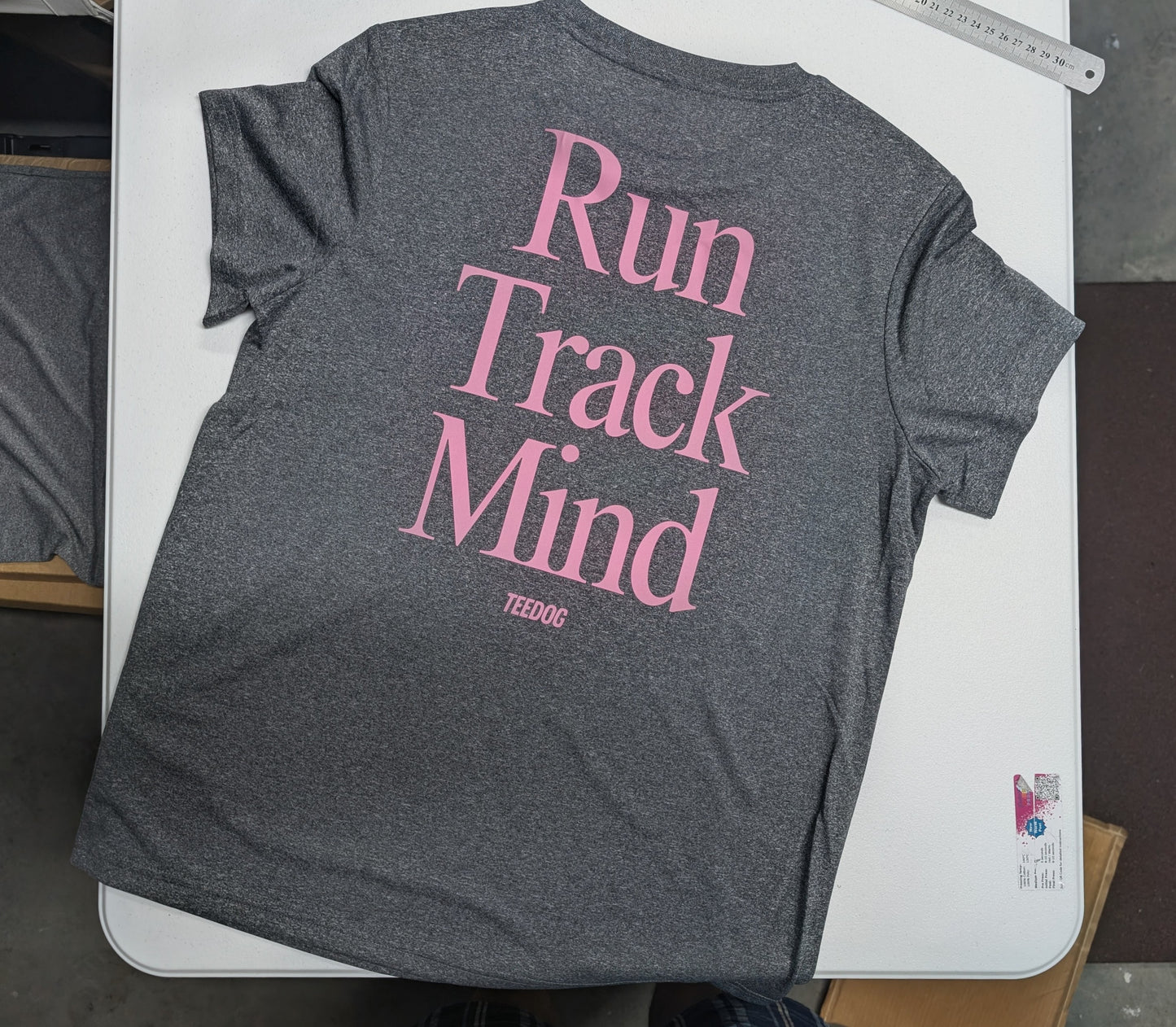 Run Track Mind Ladies Running Tee