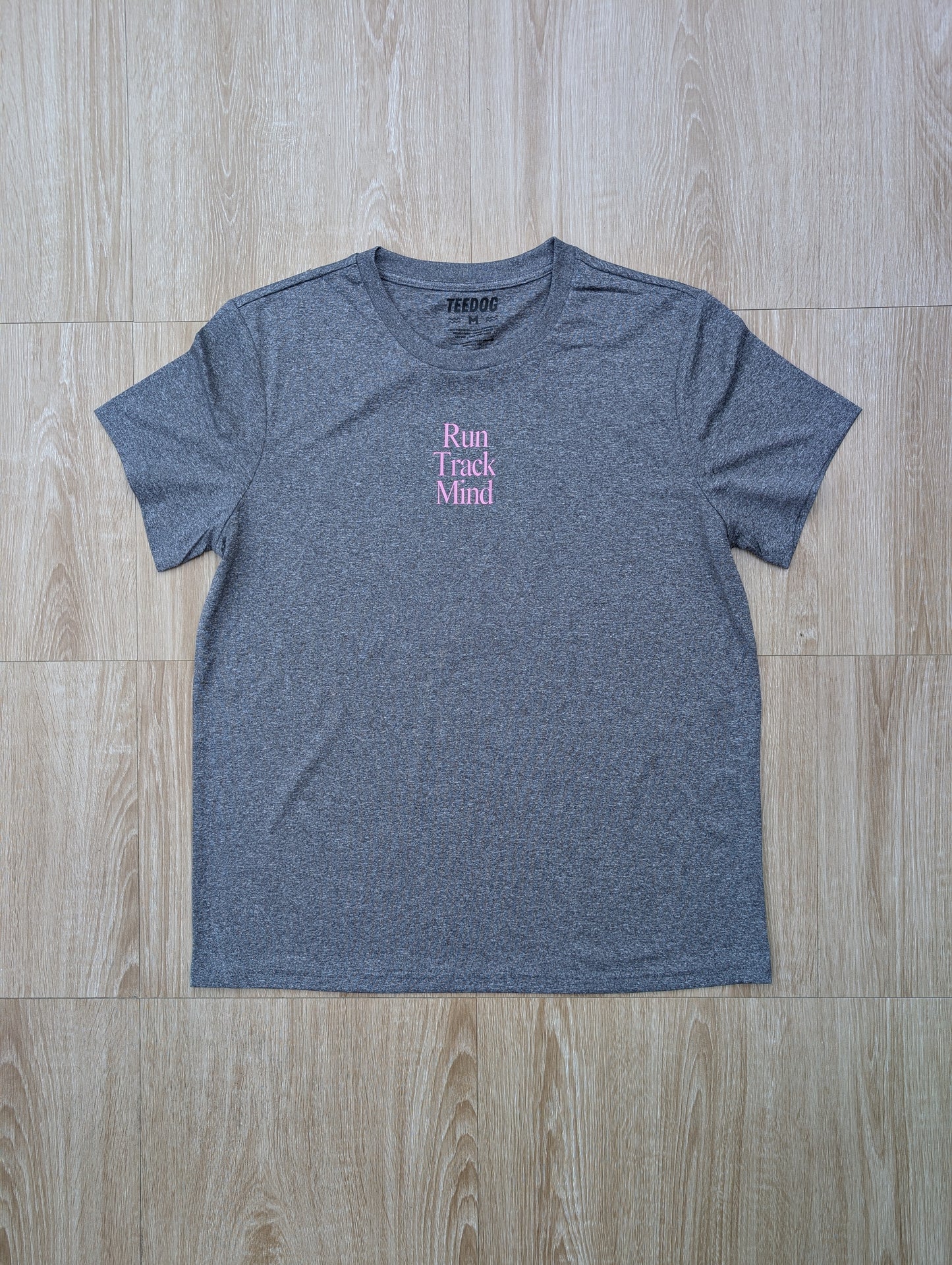 Run Track Mind Ladies Running Tee