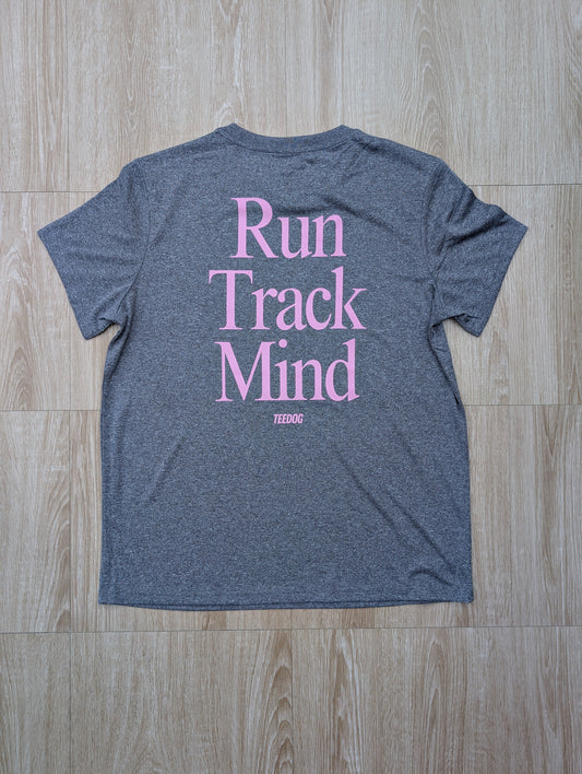 Run Track Mind Ladies Running Tee