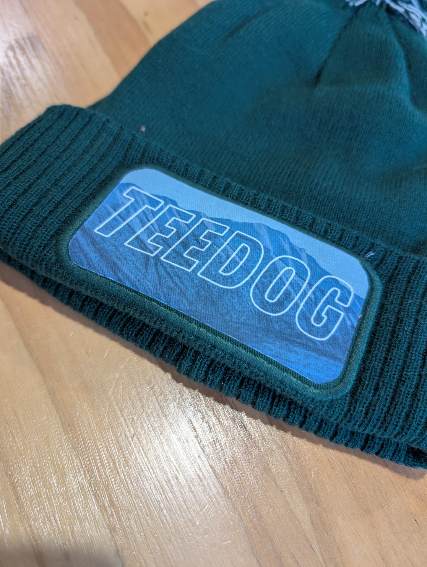Teedog Mountain Beanie (green)