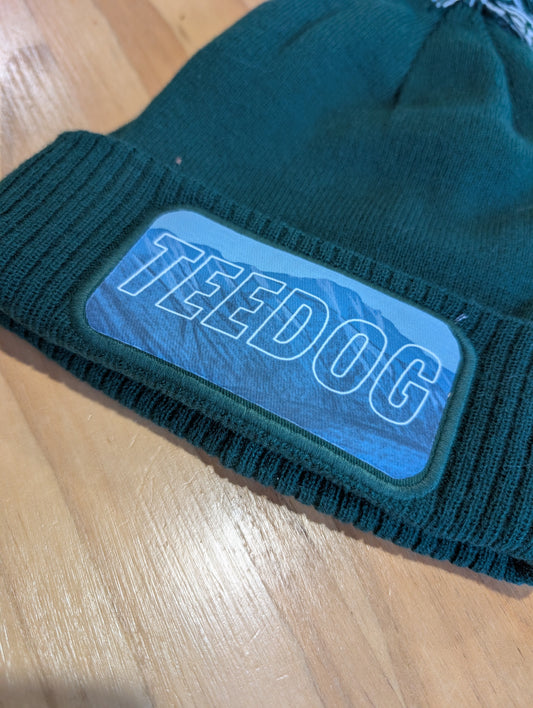 Teedog Mountain Beanie (green)