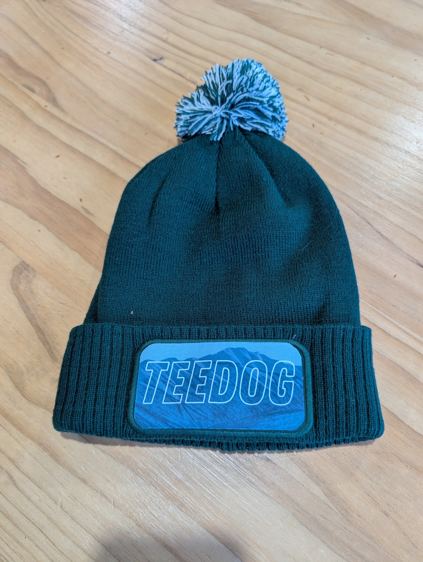 Teedog Mountain Beanie (green)