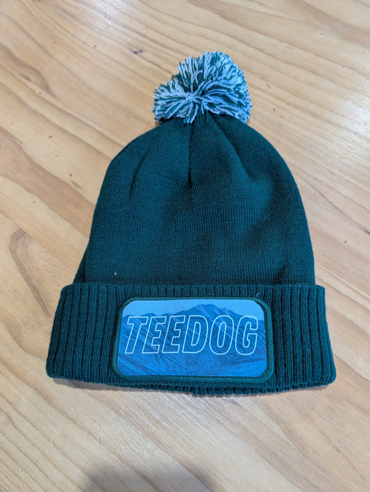 Teedog Mountain Beanie (green)