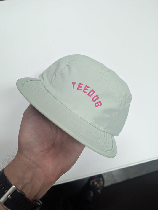 OG Teedog 5-Panel Running Cap (Mint)