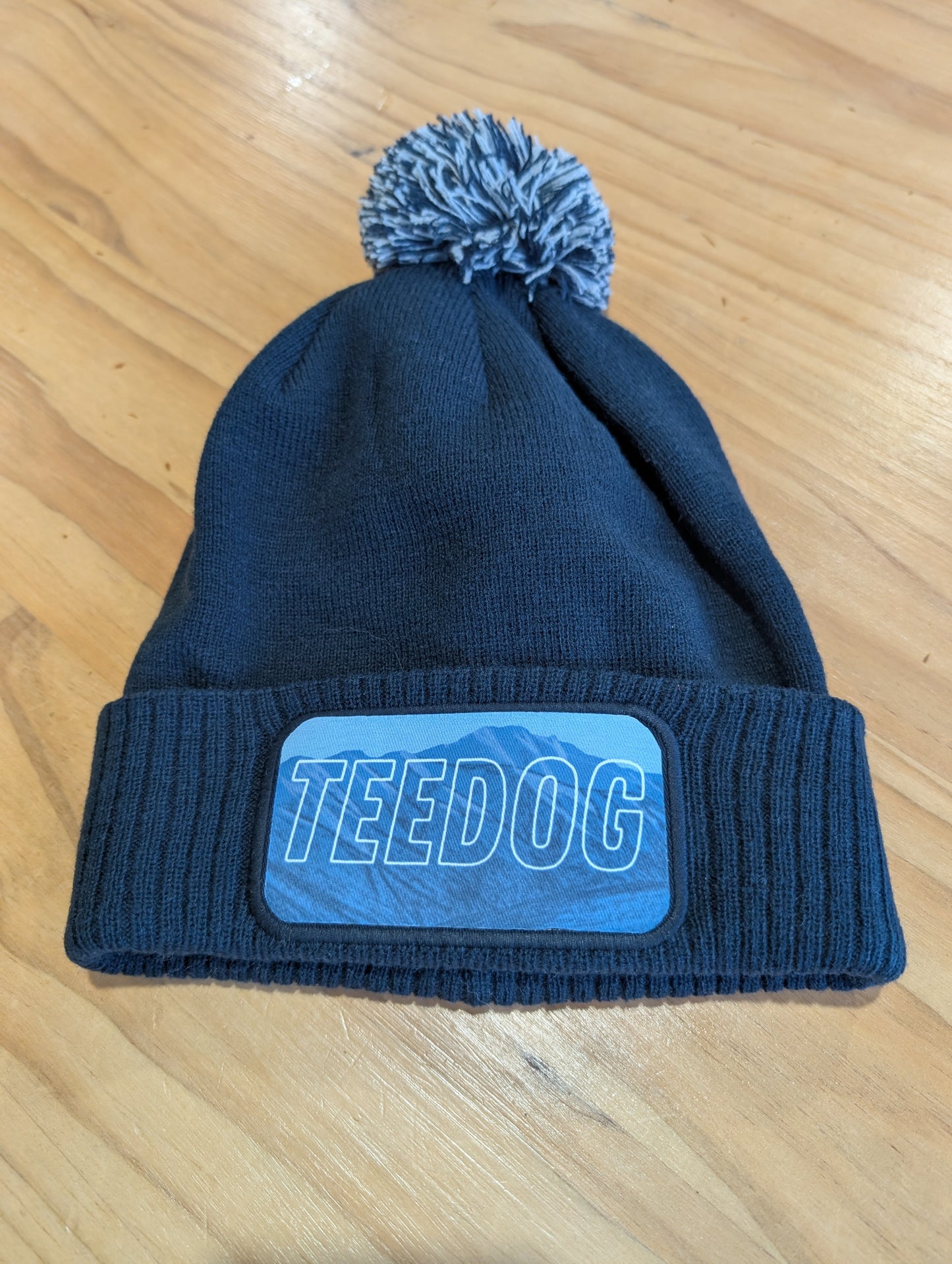 Teedog Mountain Beanie (navy)