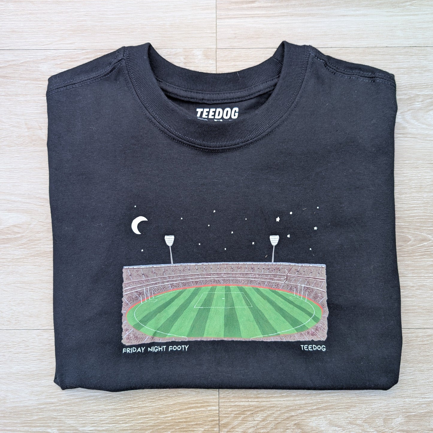 Friday Night Footy T-Shirt