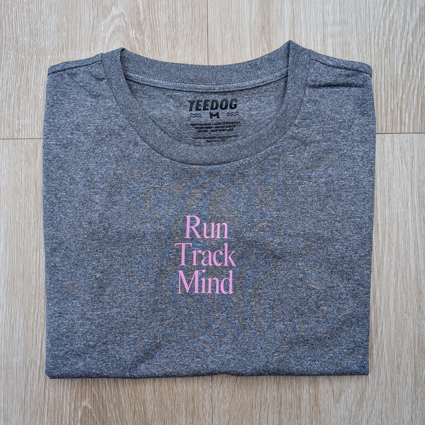 Run Track Mind Ladies Running Tee