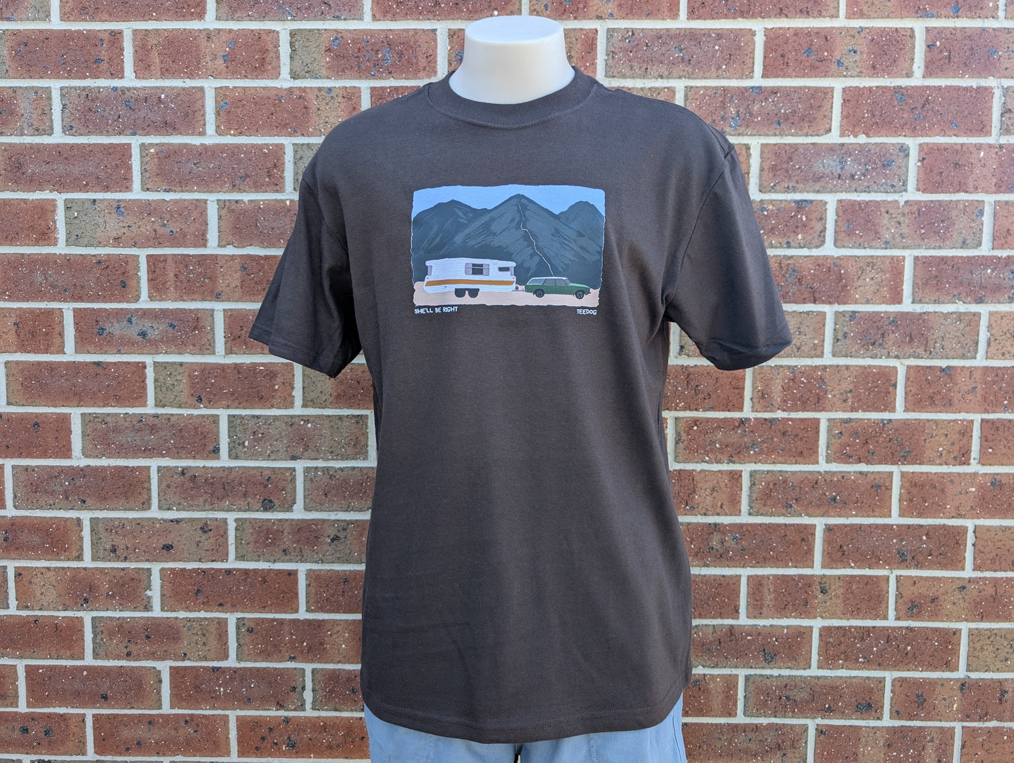 She'll Be Right T-Shirt