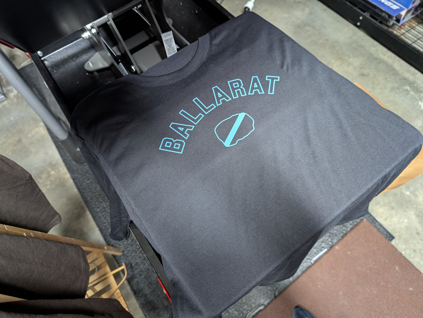 The Ballarat Running Tee