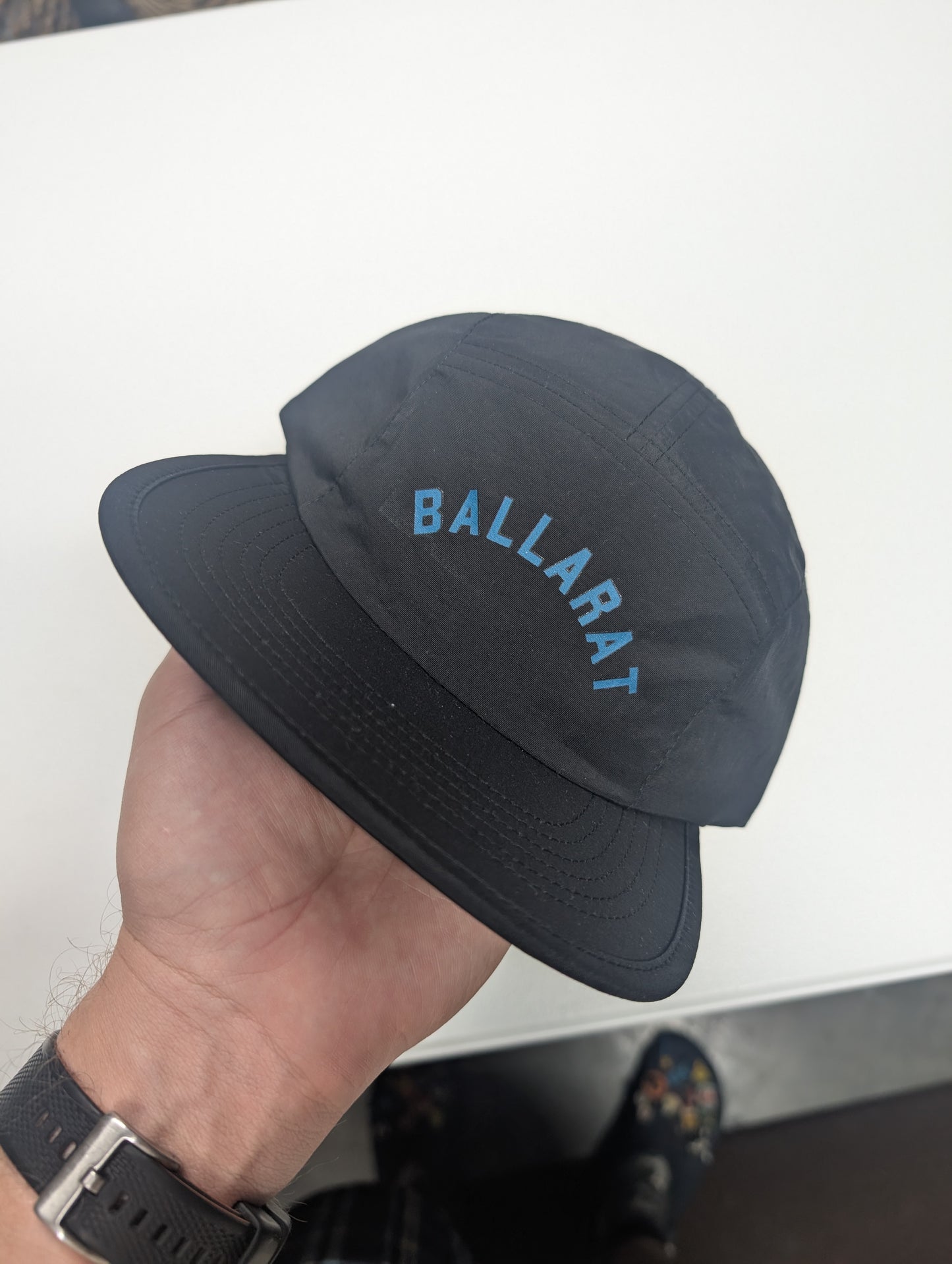 Ballarat Running Cap (Teal)